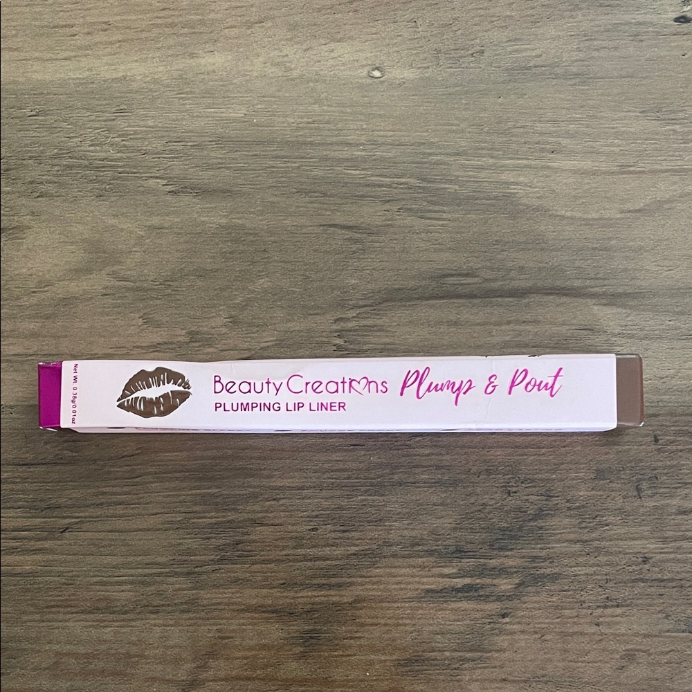 Beauty Creations Plump & Pout Lip Liner - Rich Brown (Attracted To U)